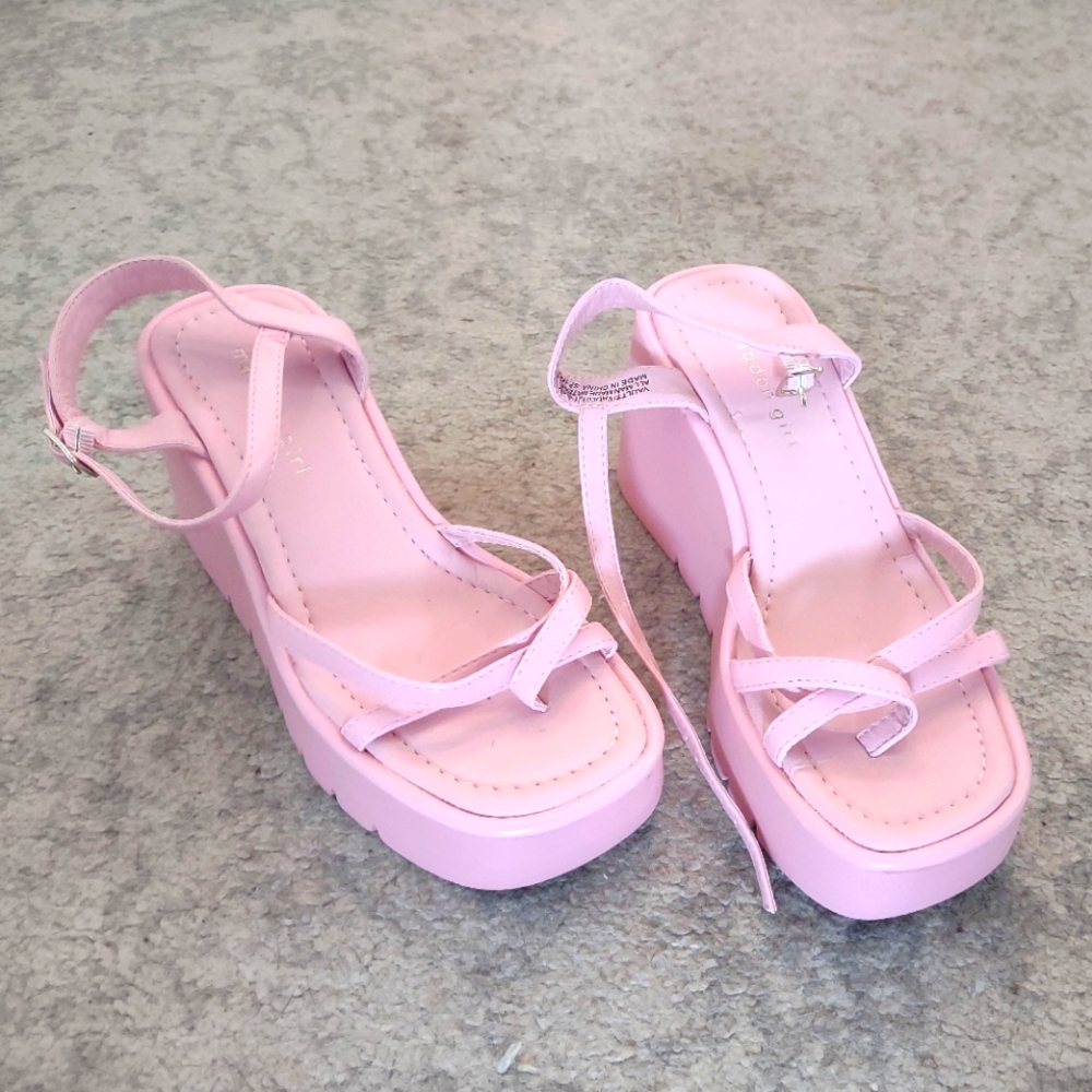 Madden Girl platform sandals